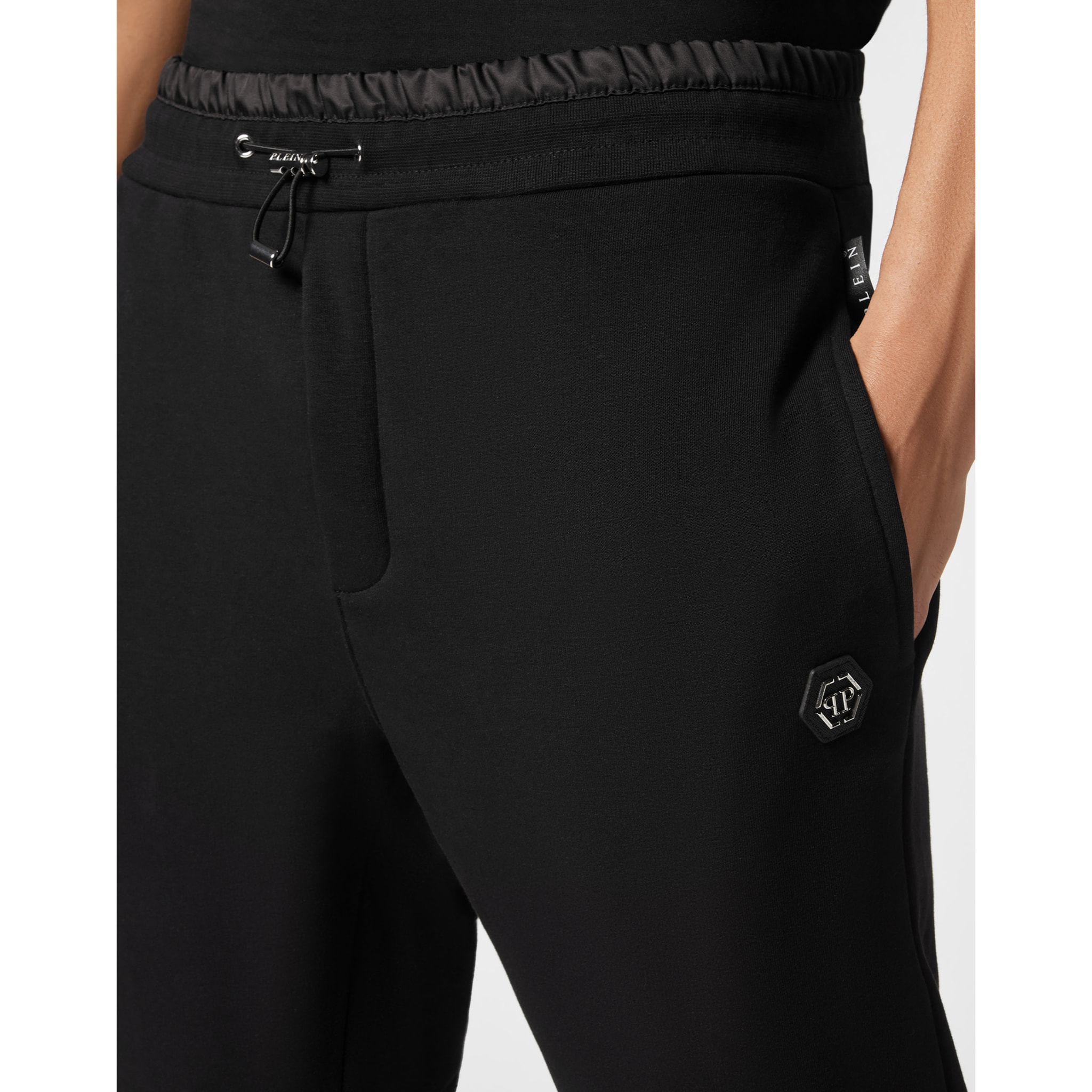 PHILIPP PLEIN Sweatpants HEXAGON
