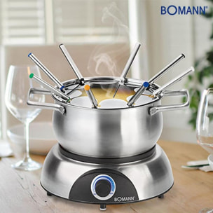 Set à fondue électrique Bomann FD2248CB