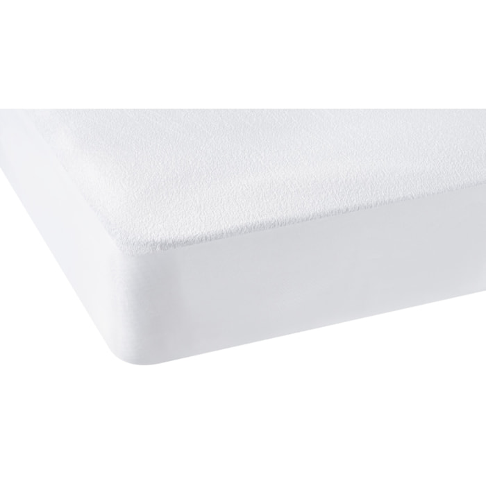 PROTEGE MATELAS IMPERMEABLE ET RESPIRANT |1 place