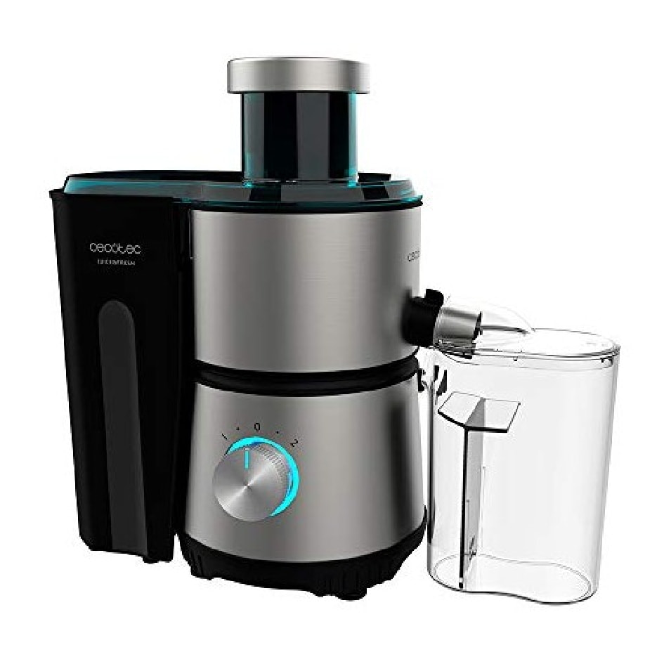 Licuadora Orbital Juice&Fresh 400 Titan Black. 400 W, 20000 RPM de Velocidad, Ta