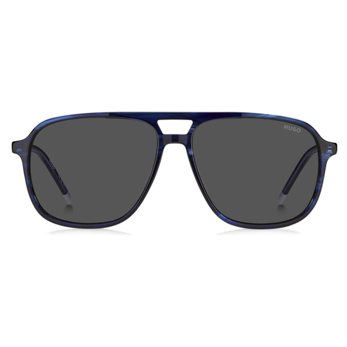 Gafas de Sol Hugo HG 1398/S 38I de Acetato Hombre 58 mm