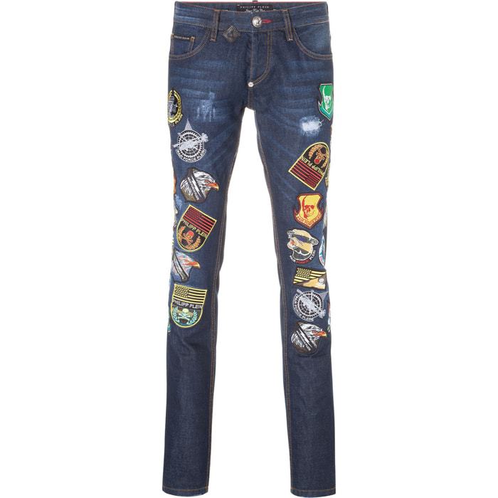 PHILIPP PLEIN straight cut "leaving it"