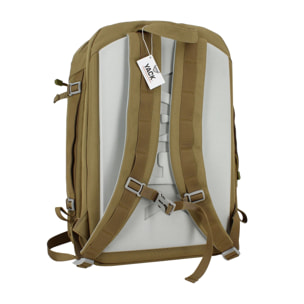 Sac à dos en tissu beige