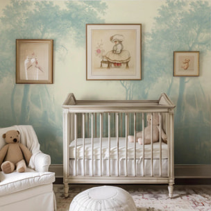 Carta da Parati Toile de Jouy