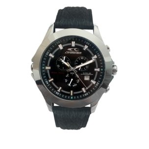 Reloj Chronotech CT7636M-01 Hombre Analogico Cuarzo con Correa de Piel