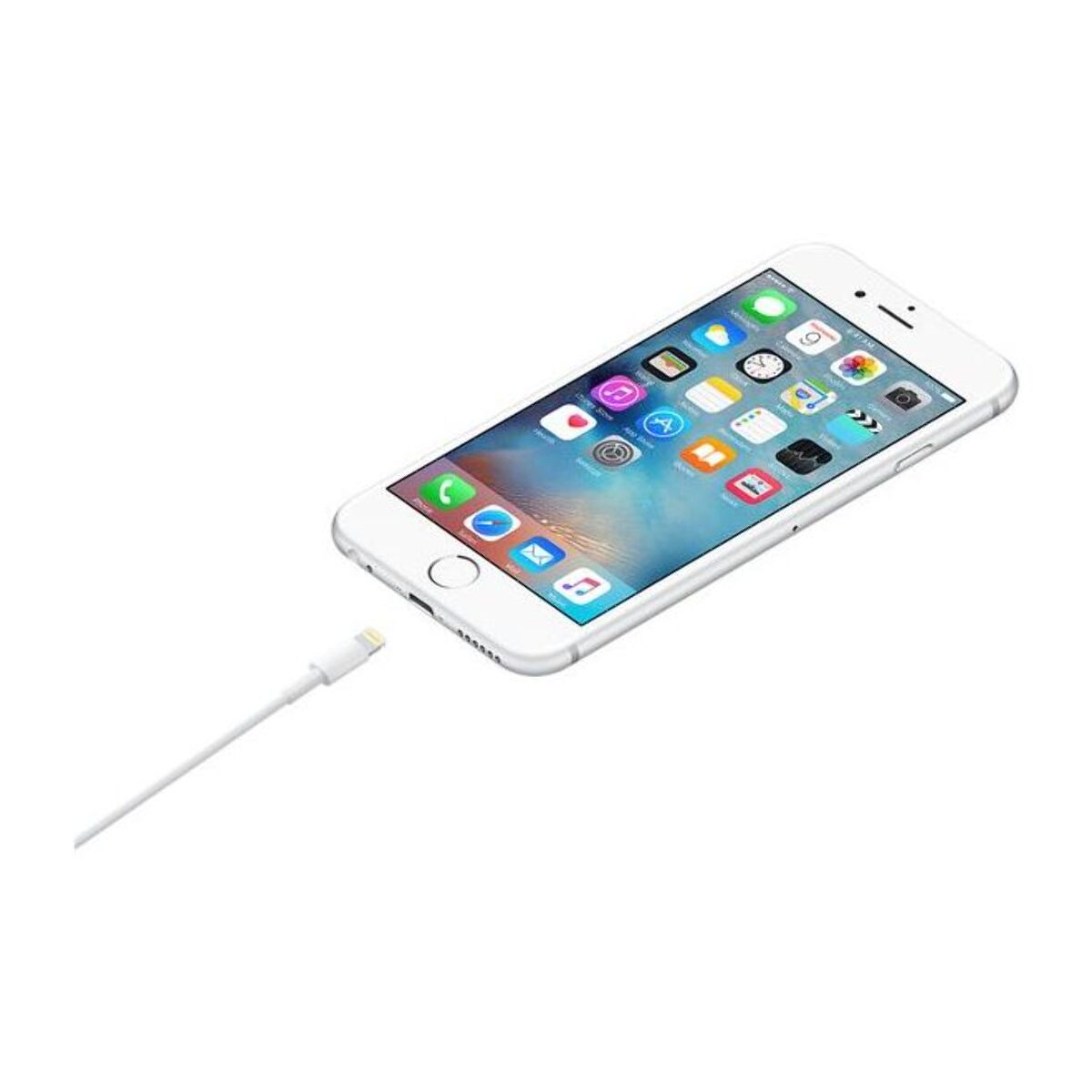 Câble Lightning APPLE Lightning vers USB 1m