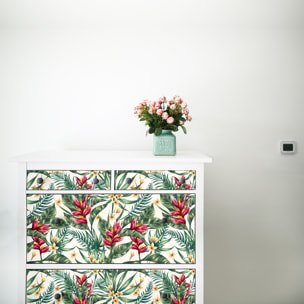 Sticker meuble tropical soacha 60 x 90 cm