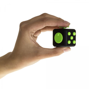 FIDGET CUBE ANTI STRESS CON 6 MODULI RILASSANTI