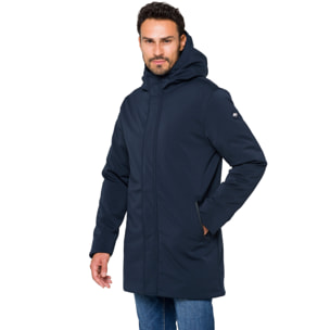Chaqueta Hot Buttered térmica impermeable Khangar azul marino