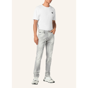 PHILIPP PLEIN Jeans Straight Cut RACING