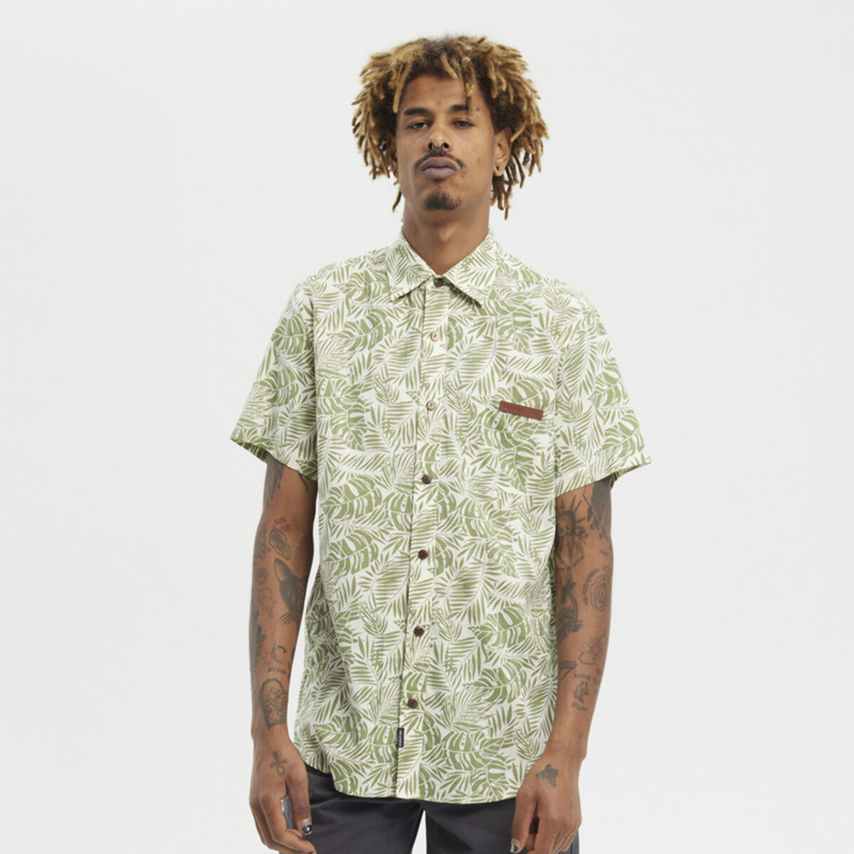 Camisa de manga corta FERN Hydroponic