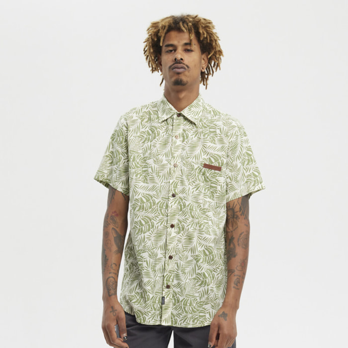 Camisa de manga corta FERN Hydroponic