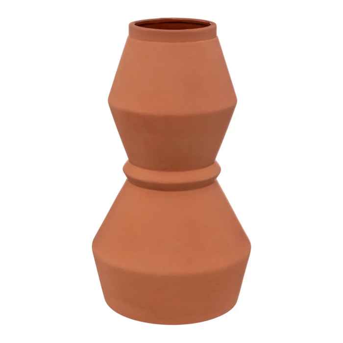 Vase "Ali" - rose terracotta - H30 cm