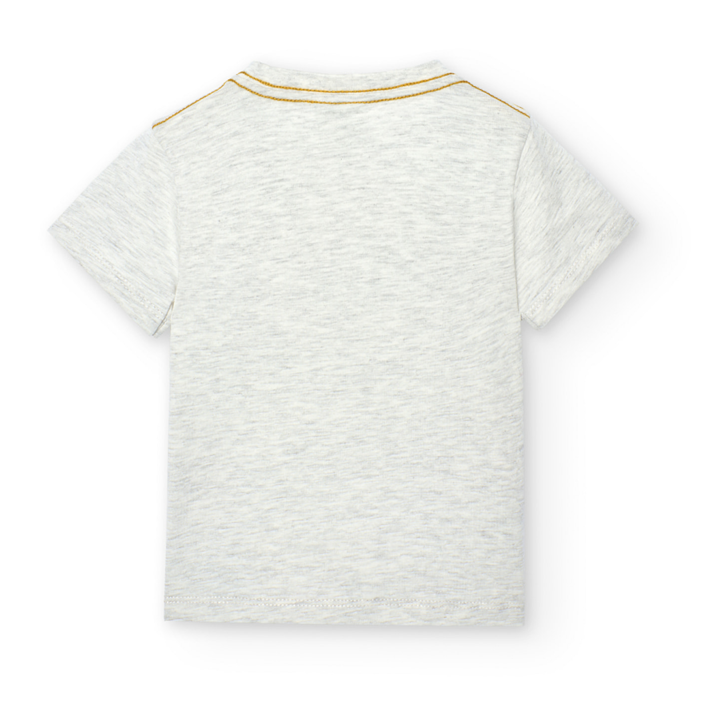 Conjunto de bebé niño, algodón, estampado, crudo