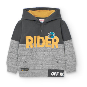 Sudadera felpa de bebé niño -BCI