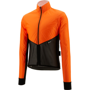 Redux Lite - Chaqueta Antiviento - Naranja Flúor - Hombre