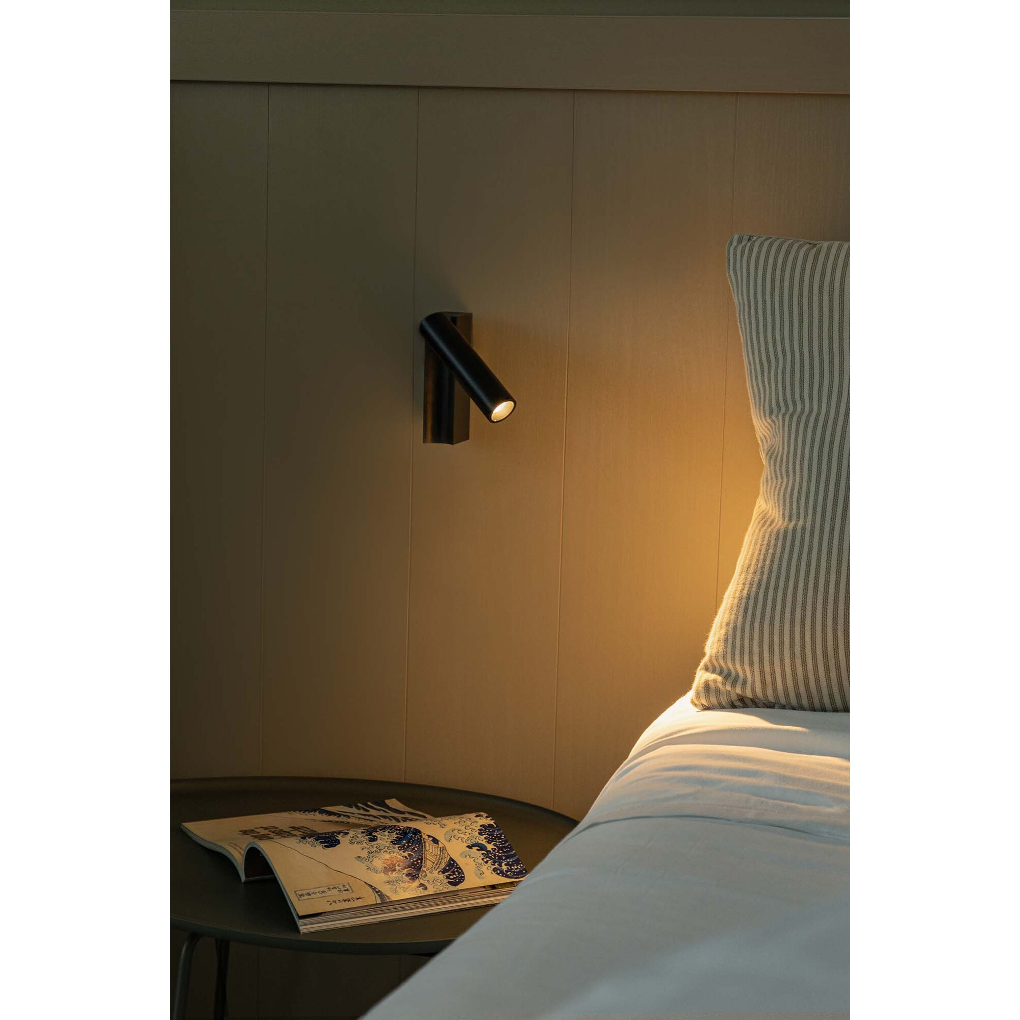 CRONOS Applique lecteur noir