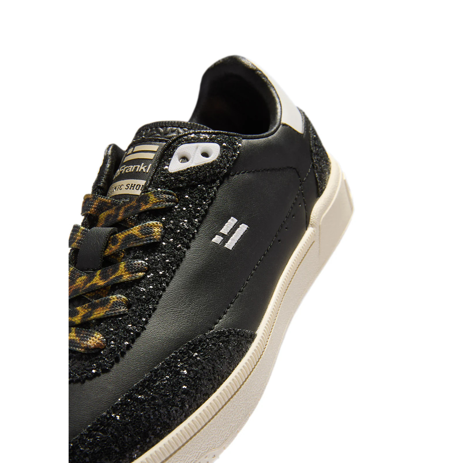 Zapatillas de Mujer Rebel Multi Glitter Negro