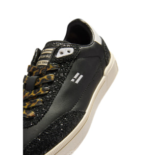 Zapatillas de Mujer Rebel Multi Glitter Negro