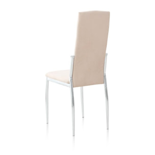 Pack 6 sillas de comedor Sakura Beige Sakura