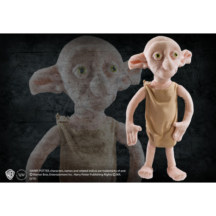 Harry Potter Peluche Dobby Amico Di Harry 30 cm Noble Collection