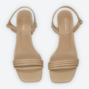 Sandali Donna Tata Italia Beige