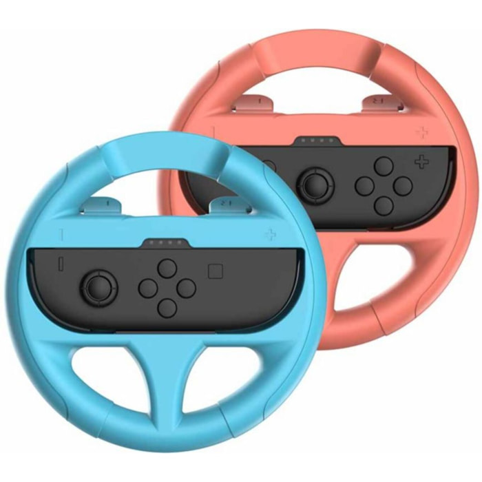 Accessoire manette SUBSONIC Duo Volants Switch 1 & 2
