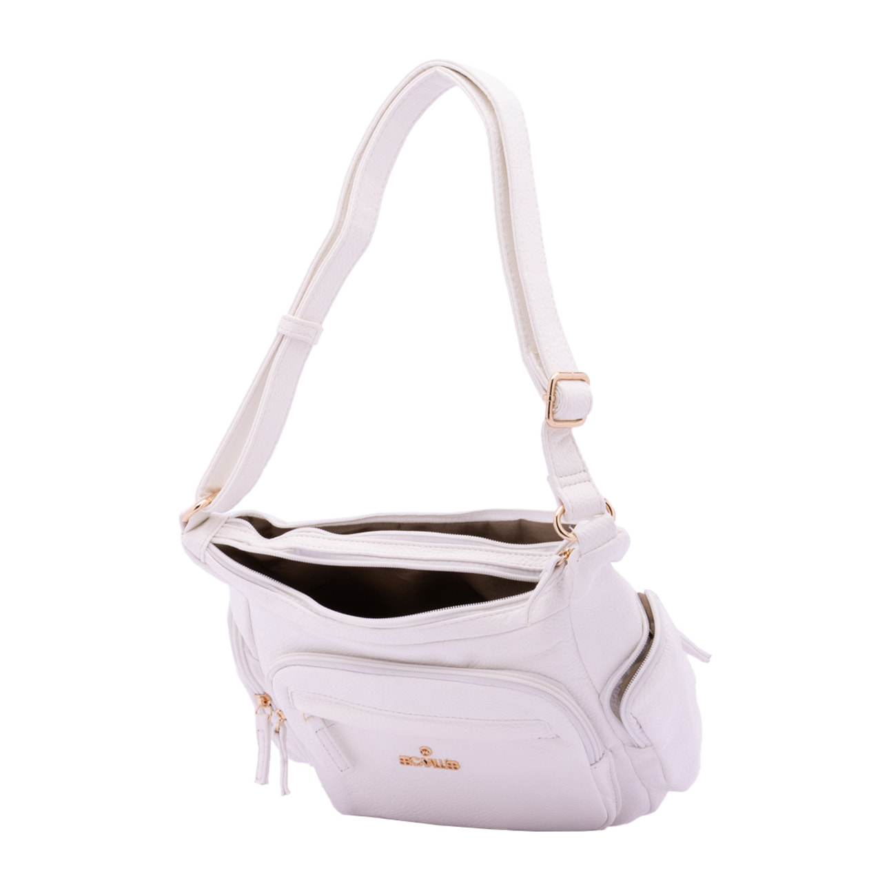 Borsa a spalla  da donna ecopelle Prodotto Vegano 26x20x13 cm