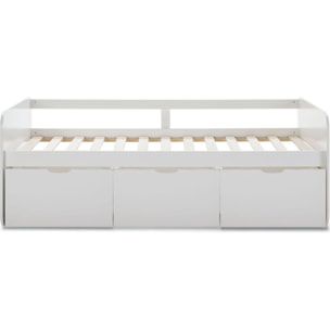 Lit banquette enfant avec tiroirs - LIO