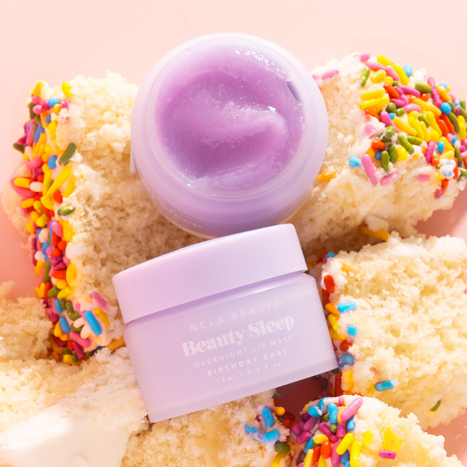 Beauty Sleep Overnight Lip Mask - Birthday Cake - Masque lèvres 15 ml