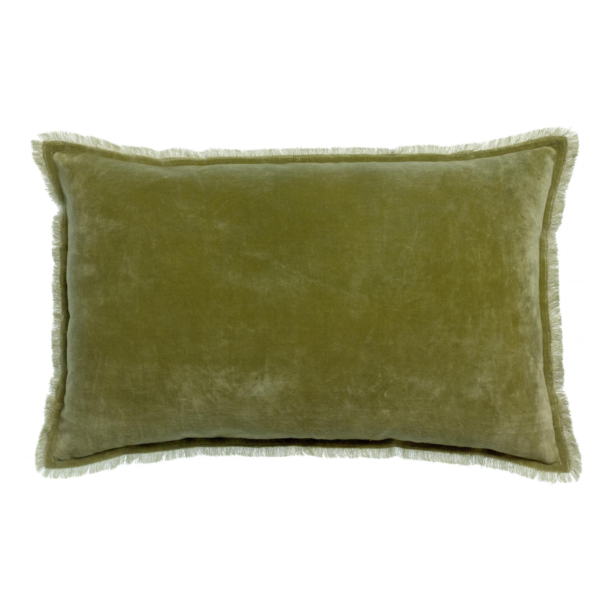 Coussin uni Fara