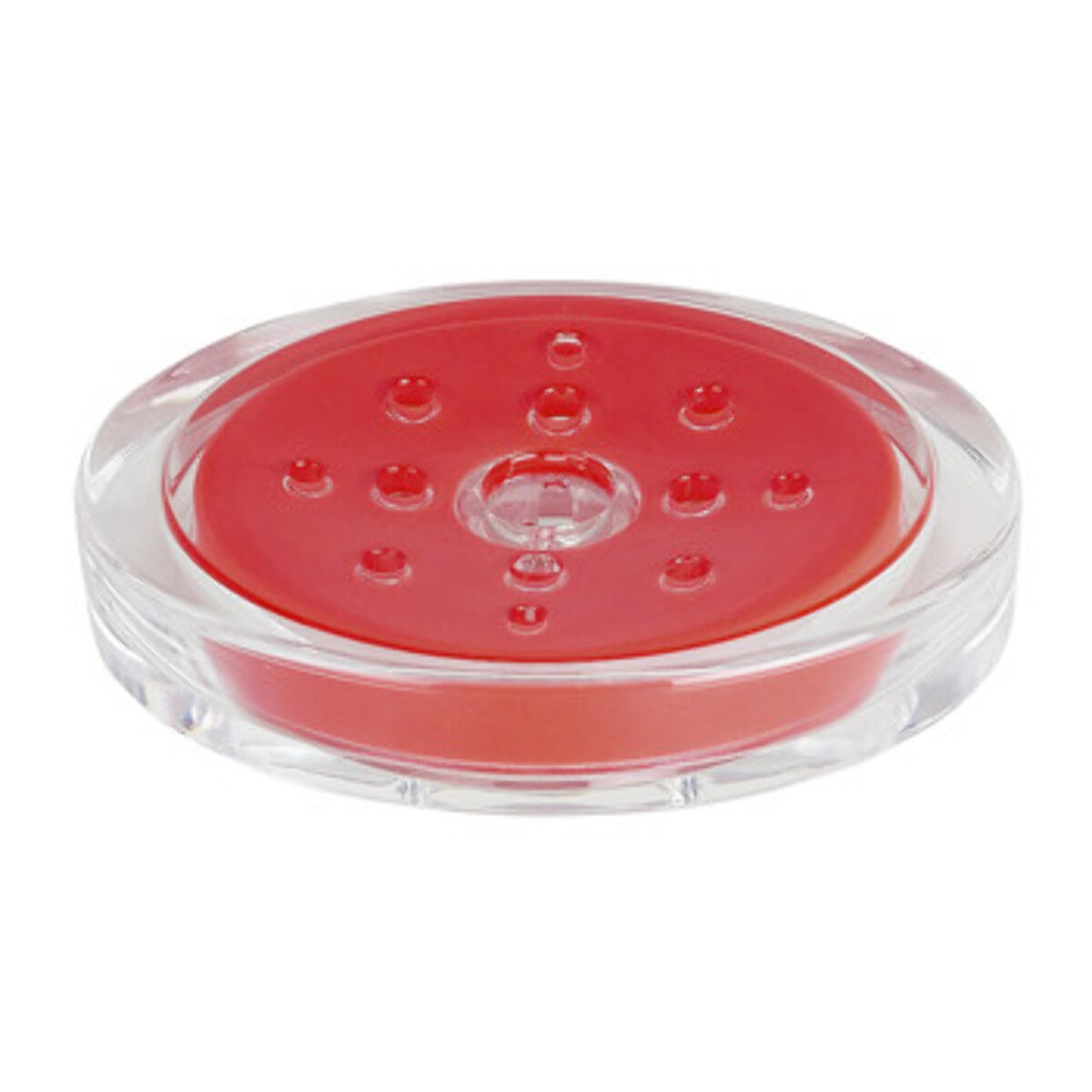 Porte savon Acrylique SYDNEY Rouge Spirella