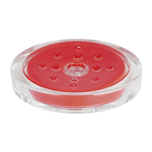 Porte savon Acrylique SYDNEY Rouge Spirella
