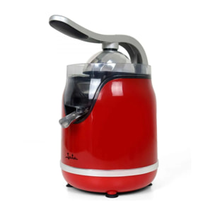 Exprimidor de naranjas eléctrico JATA JEEX1059 con brazo. Lleva 2 conos