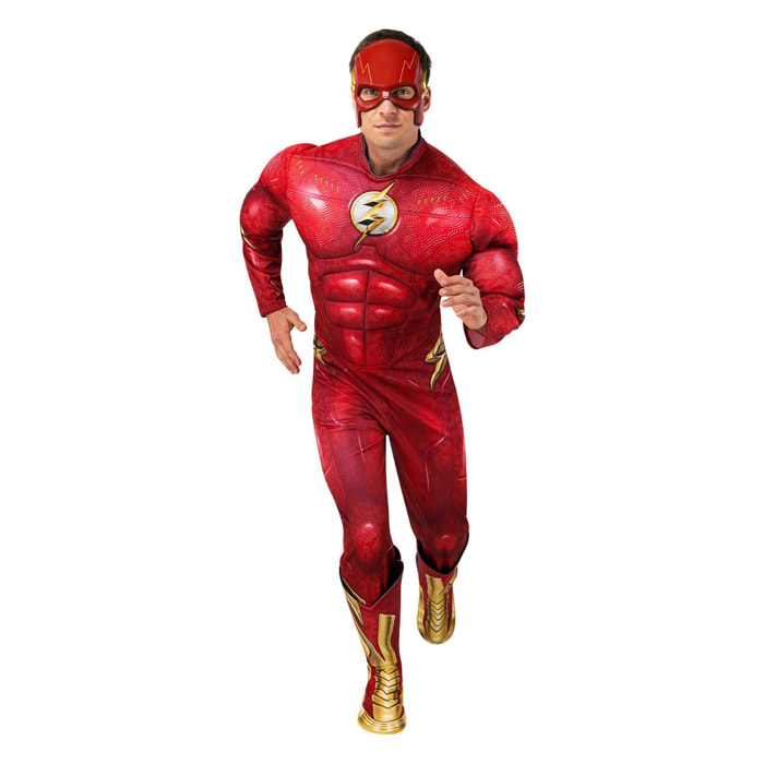 DISFRAZ THE FLASH DELUXE AD