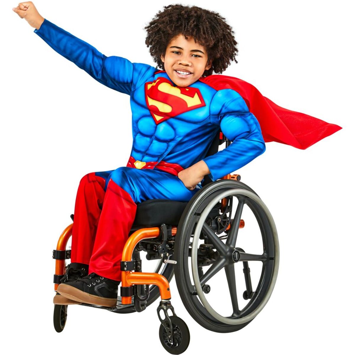 DISFRAZ SUPERMAN ADAPTIVE INF