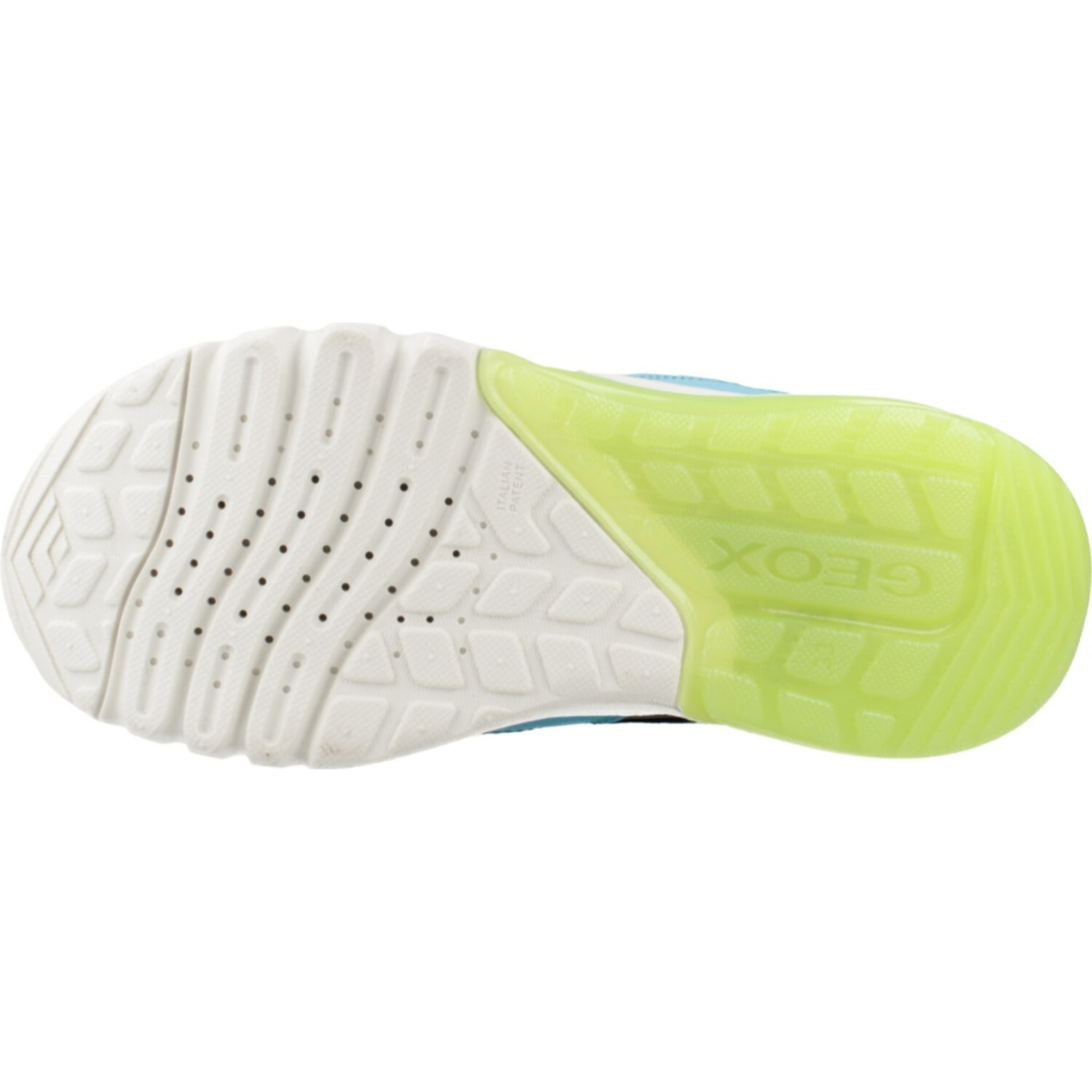 Zapatillas Niño de la marca GEOX  modelo J CIBERDRON BOY AZUL