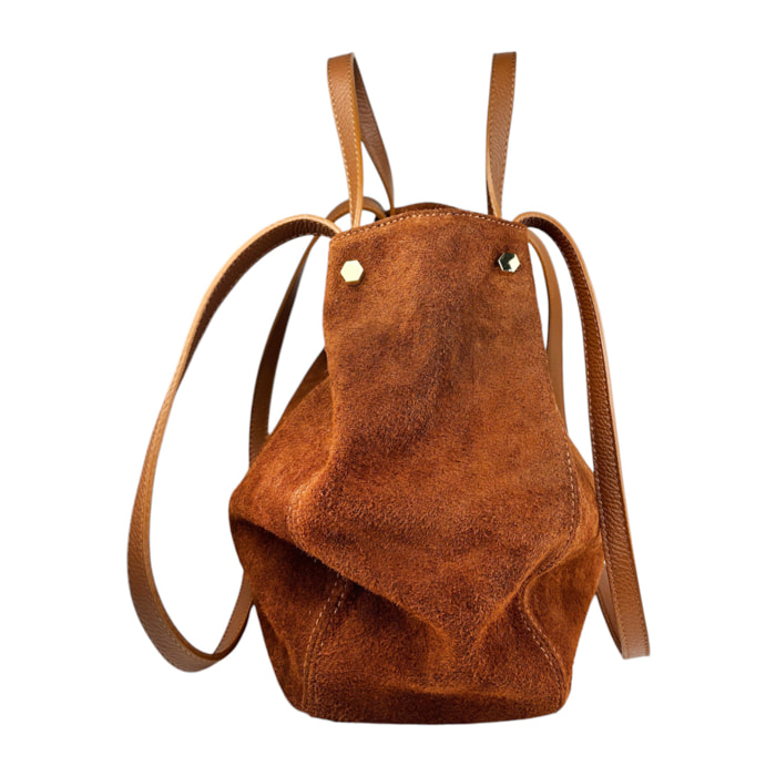 Borsa a mano Cheval Firenze Alfa F/W Cuoio