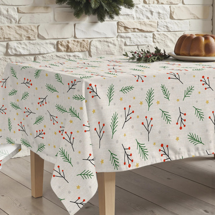 Nappe en résine Anti-tâches Merry Christmas 35