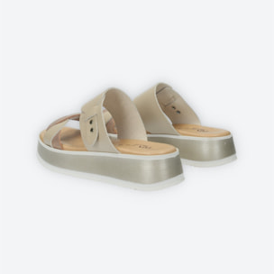 Sandali Donna Tata Italia Beige