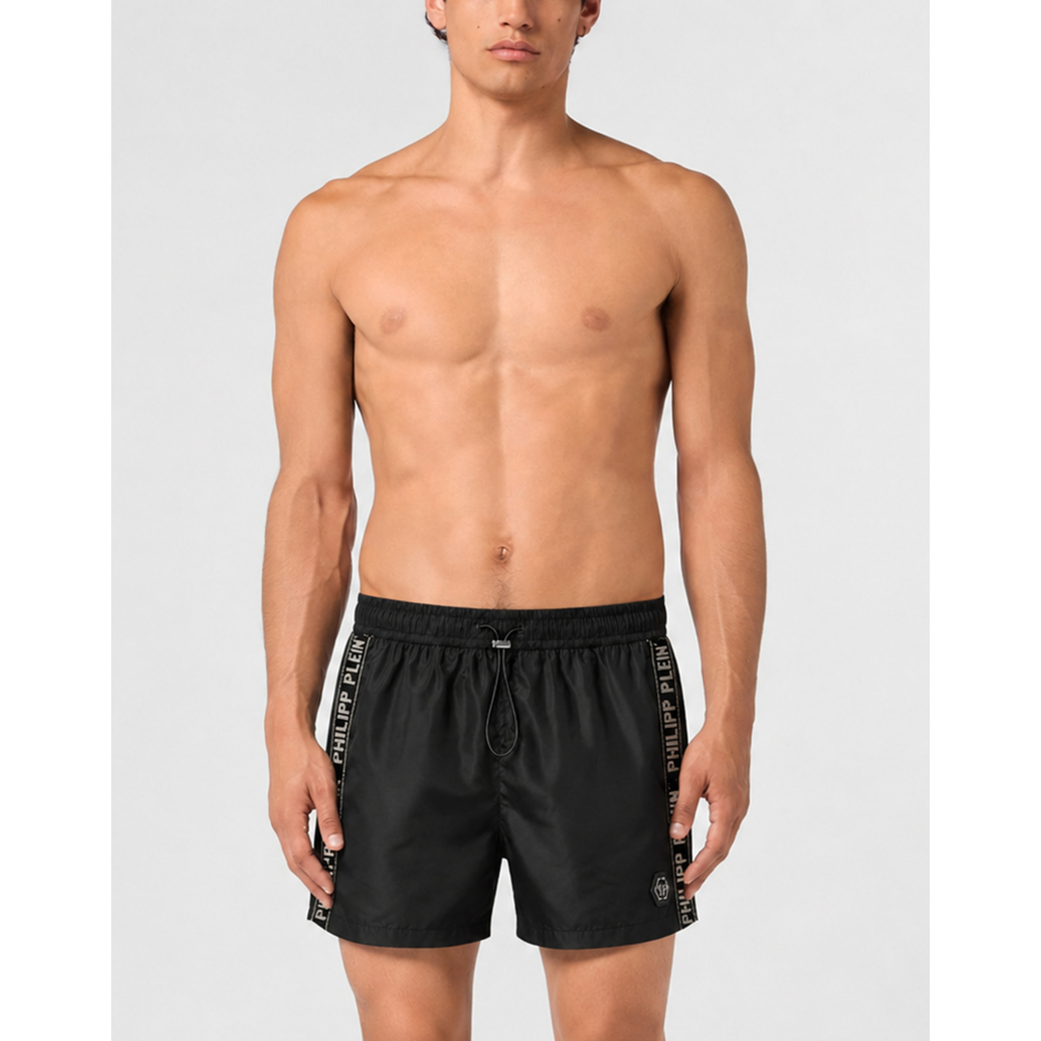 PHILIPP PLEIN Pantalones cortos CRYSTAL