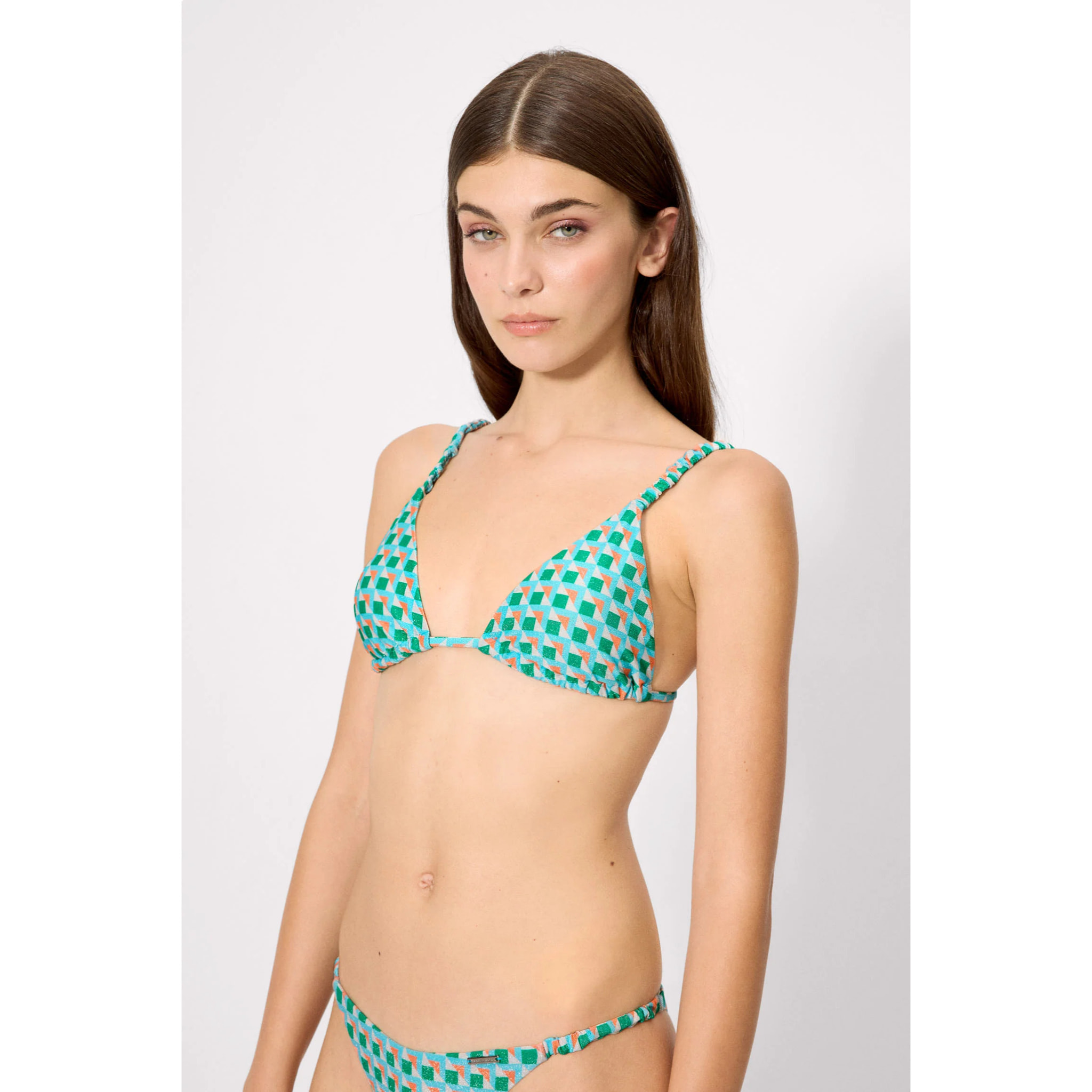 Top bikini a triangolo