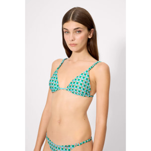 Top bikini a triangolo