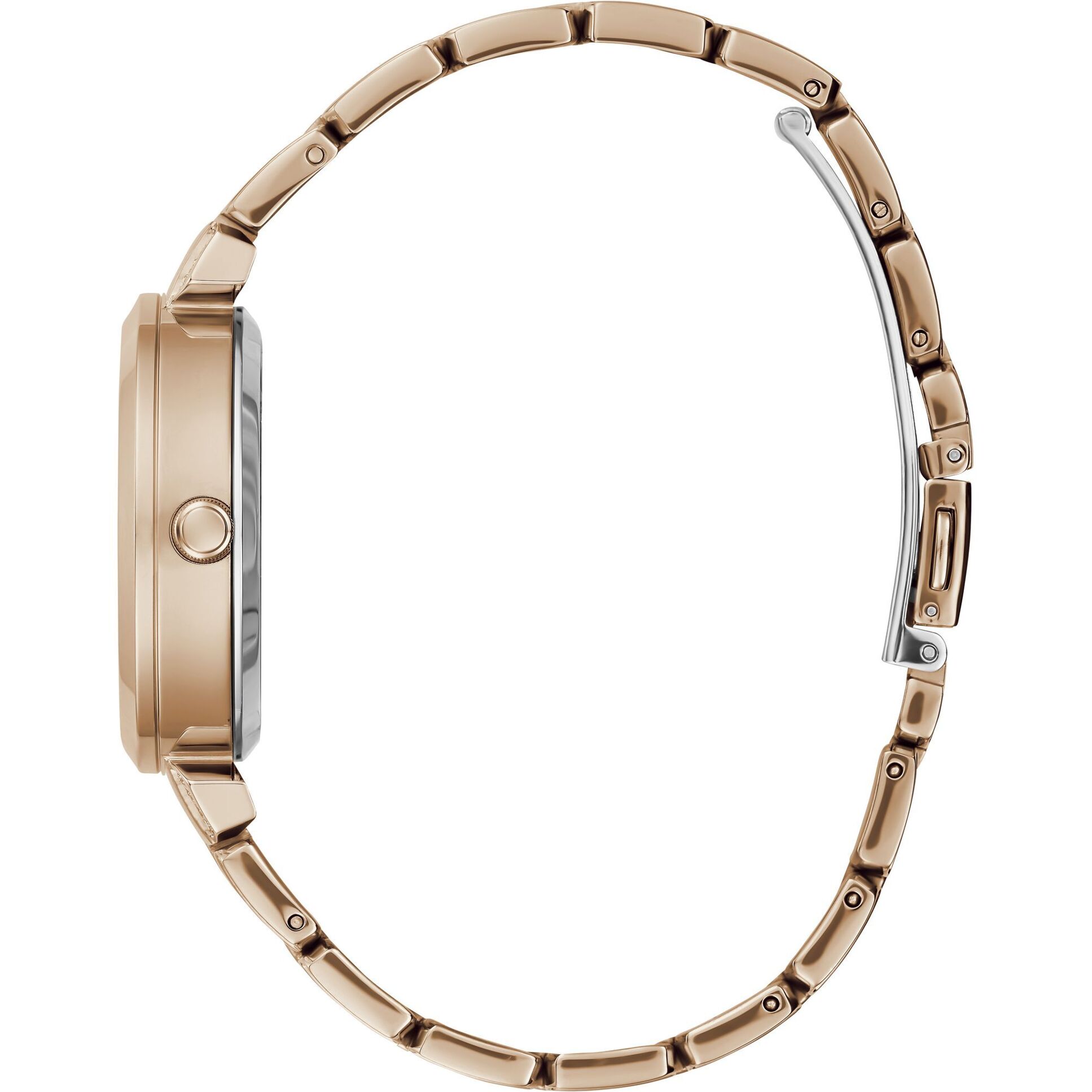Guess Reloj Analógico De Cuarzo. Gd Crystal Clear