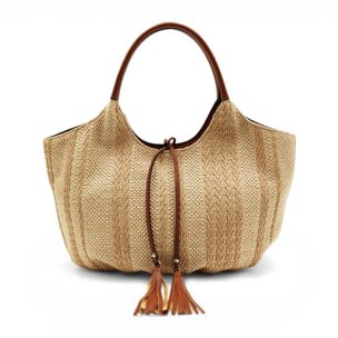 Bolso de hombro Cheval Firenze Zara S/S Cuero