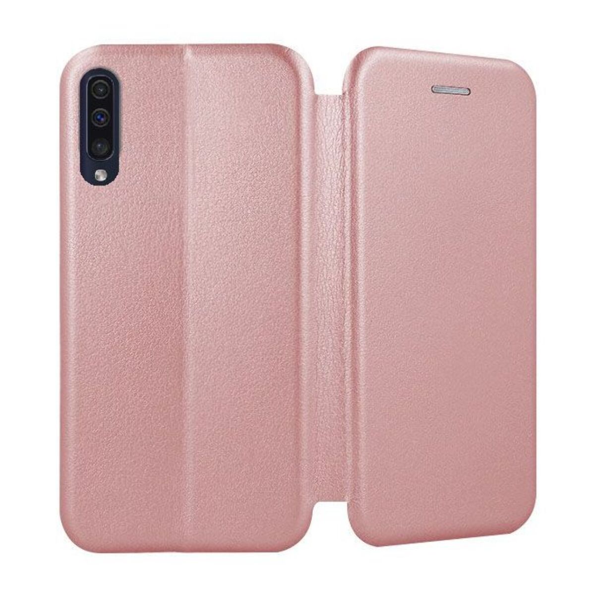 Etui IBROZ Samsung A70 Cuir rose