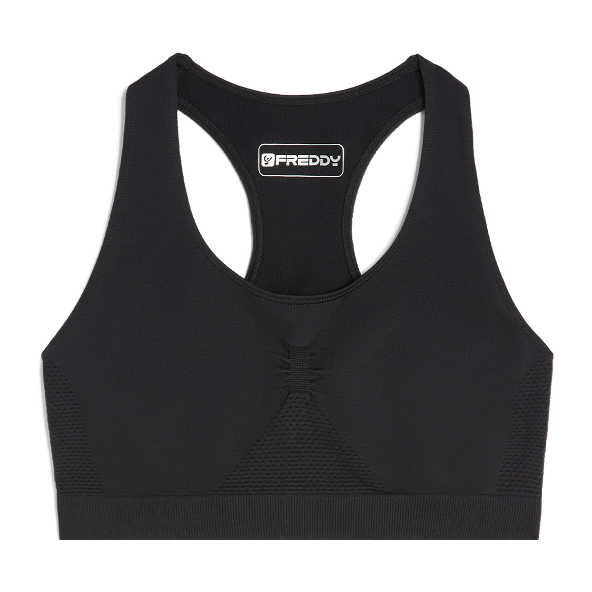 Reggiseno sportivo seamless dal sostegno medio