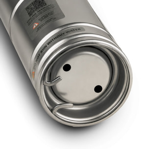 Bomba sumergible 370 W, caudal 20 L/min, altura máxima 50 m para aguas limpias - GREENCUT