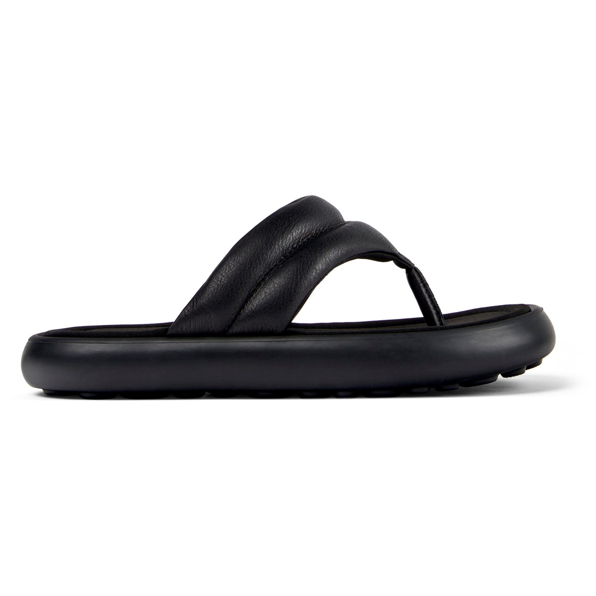 Sandalias - CAMPER Pelotas Flota - Negro - Cuero liso