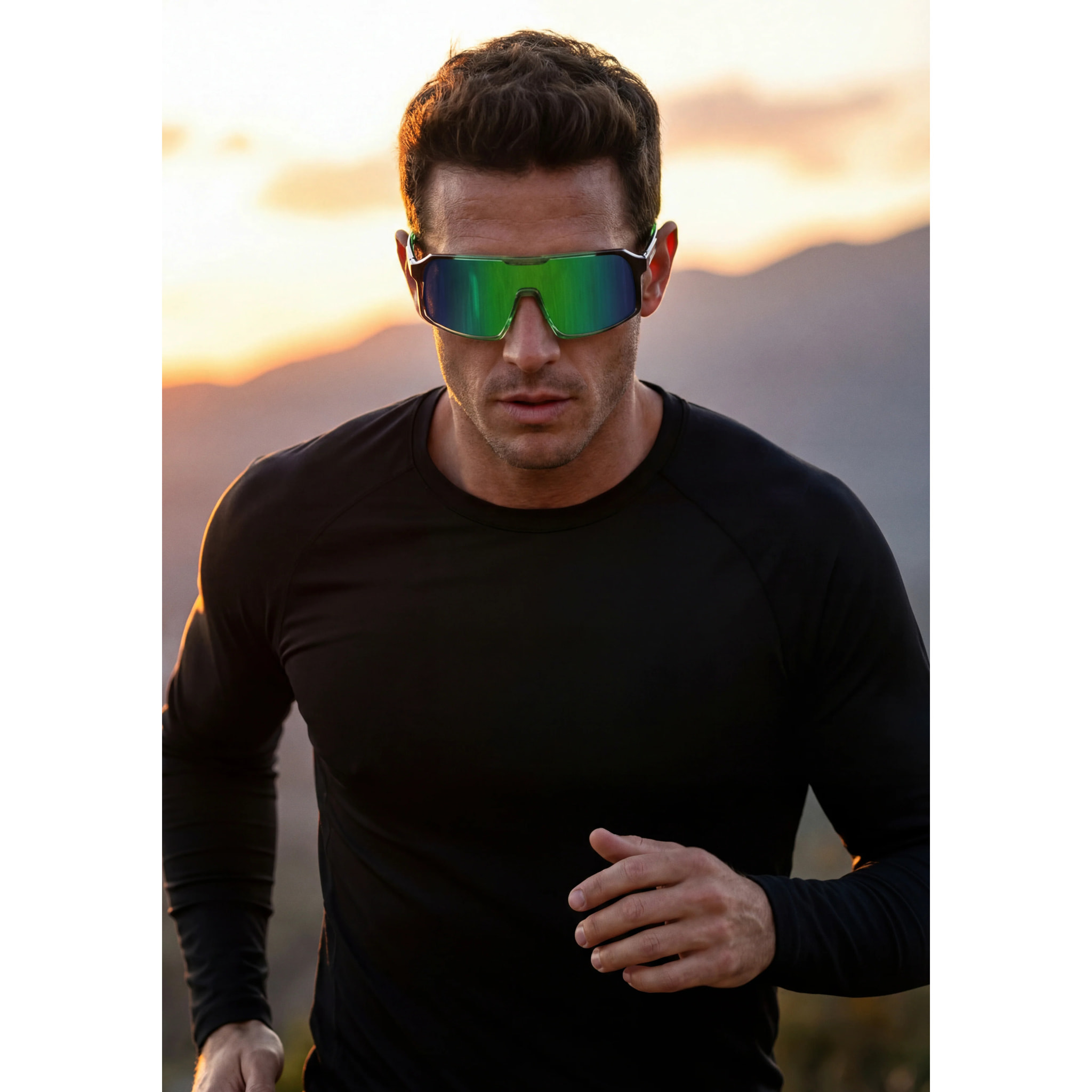 Gafas De Sol Deportivas D. Franklin Wind Grad